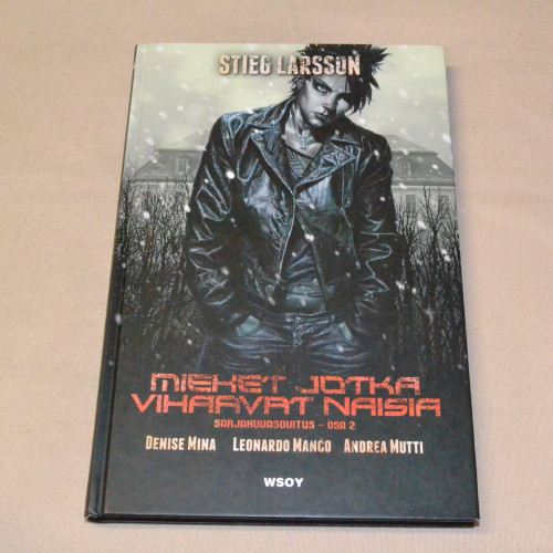 Stieg Larsson Miehet jotka vihaavat naisia Osa 2